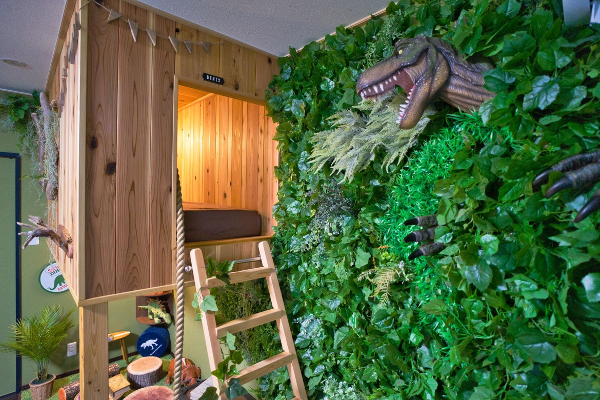恐竜ルーム