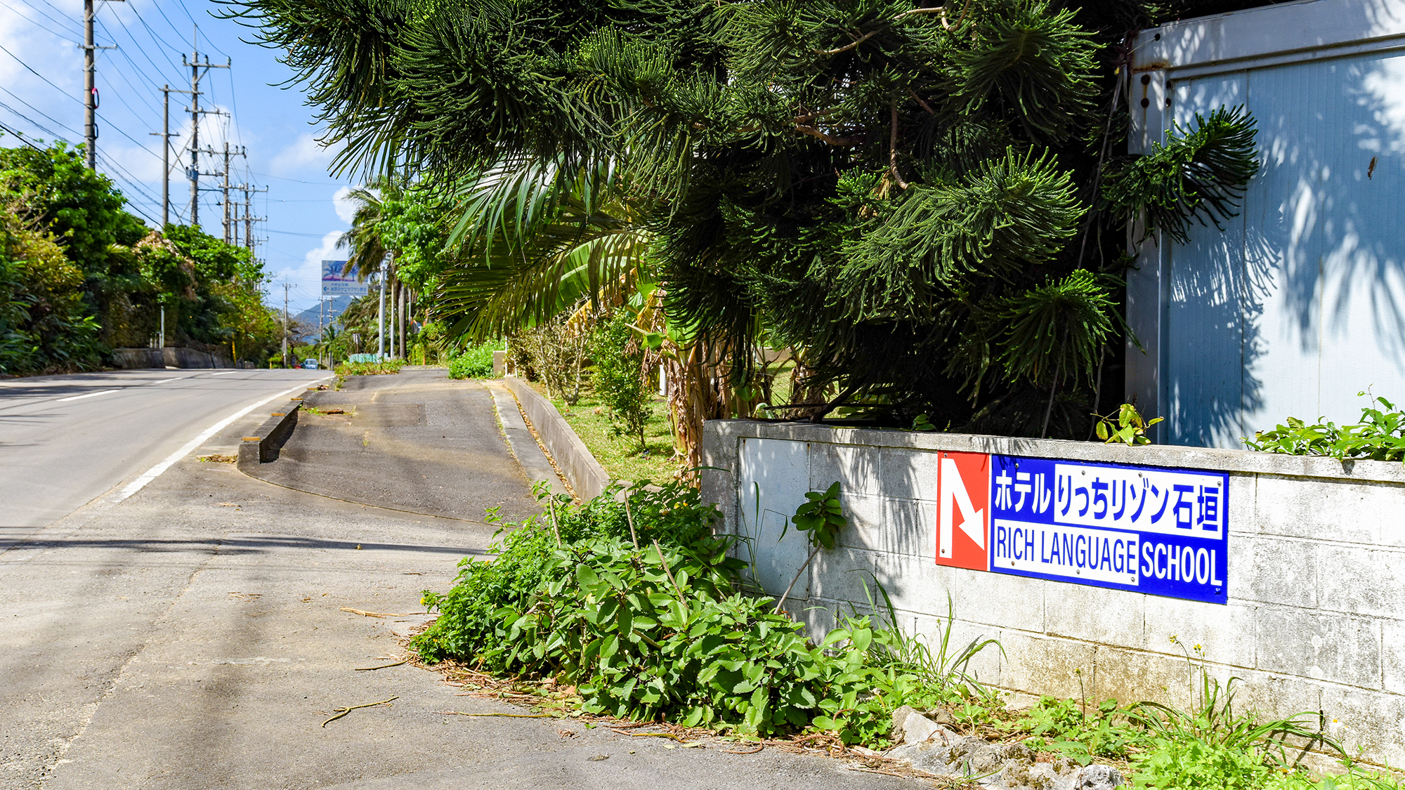 *【看板（一例）】お車でお越しの方はこちらの看板が目印です