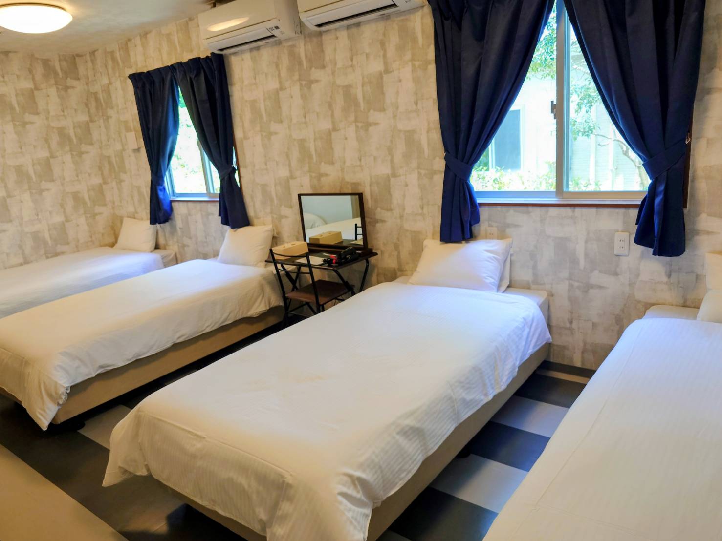 *【フォースルーム（一例）】ファミリーやグループ旅行におすすめのお部屋です