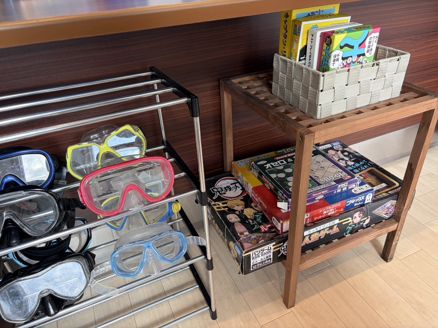 貸出し備品、ゲーム♪