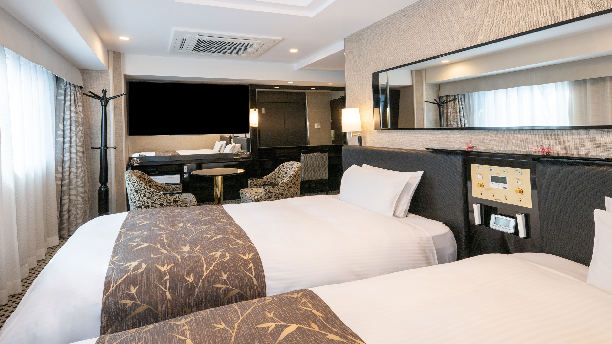 デラックスツインルーム