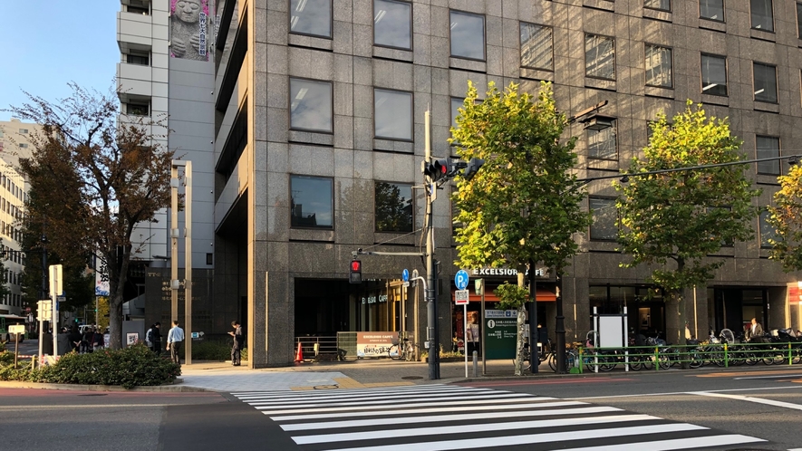 道案内 水天宮前駅7番②