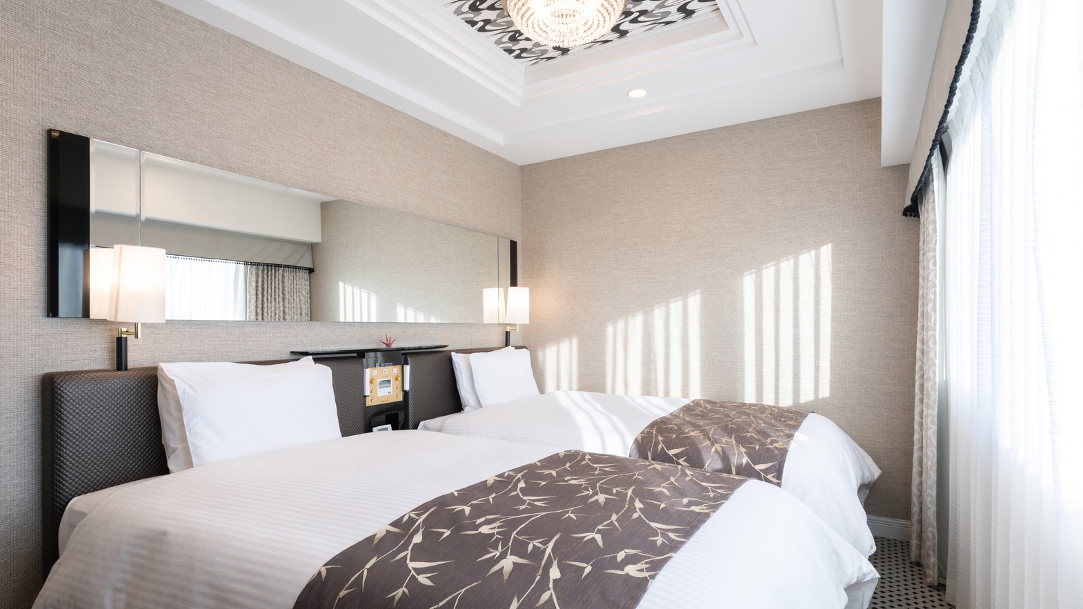 デラックスツイン　禁煙室