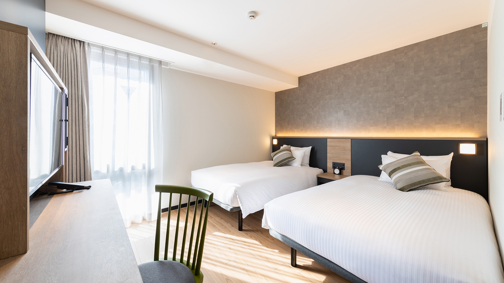 【禁煙】スーペリアツイン 2名利用