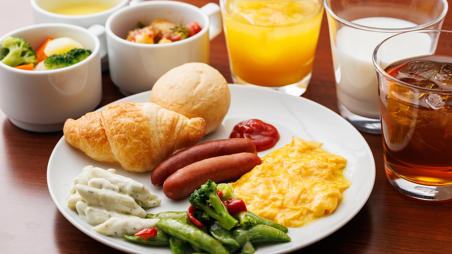 【朝食あり】期間・室数限定！朝食無料プラン
