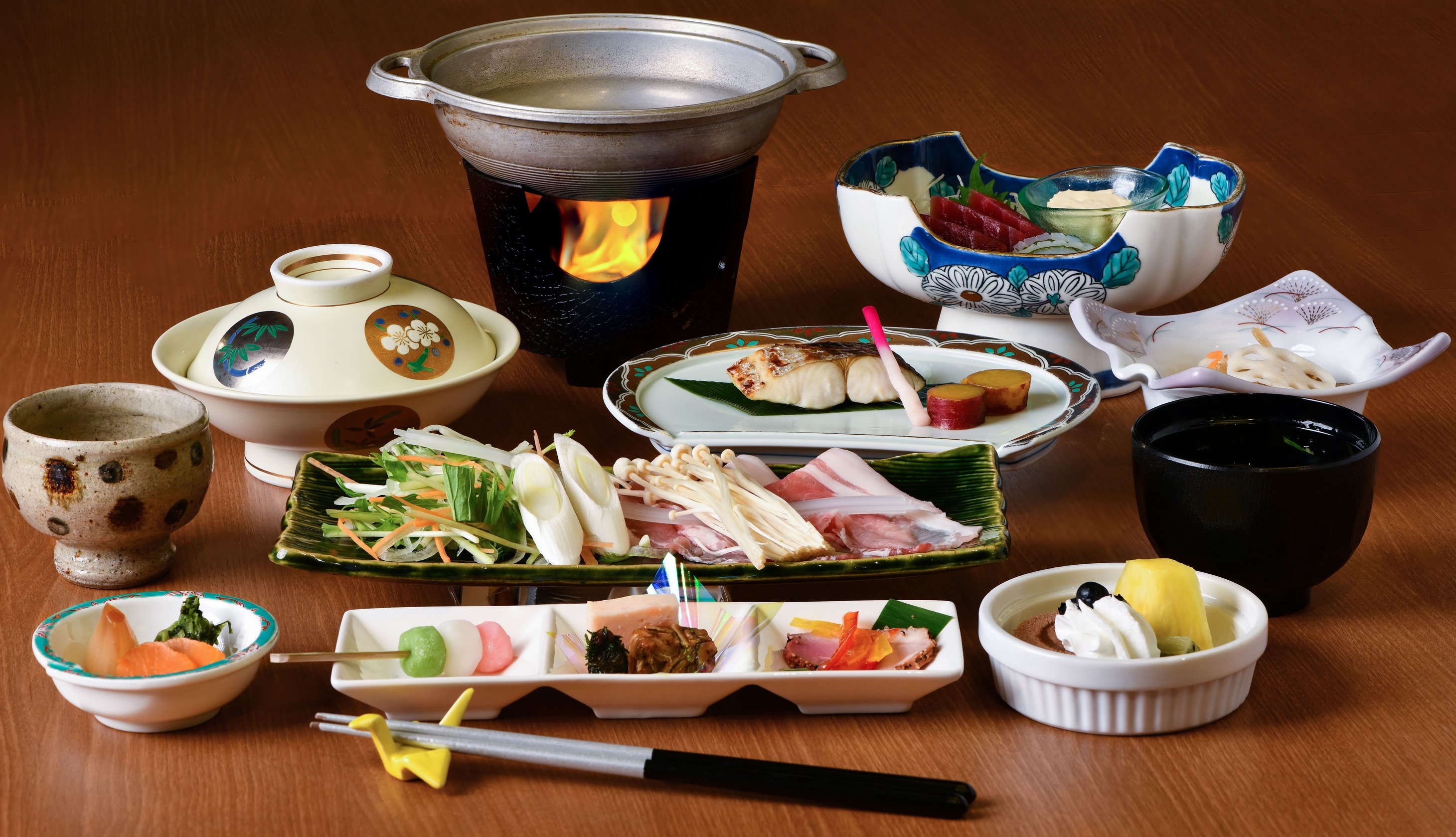 《新年お年玉☆1番人気がポイント10％》栃木を満喫！料理長厳選の旬の食材を使ったお料理を堪能