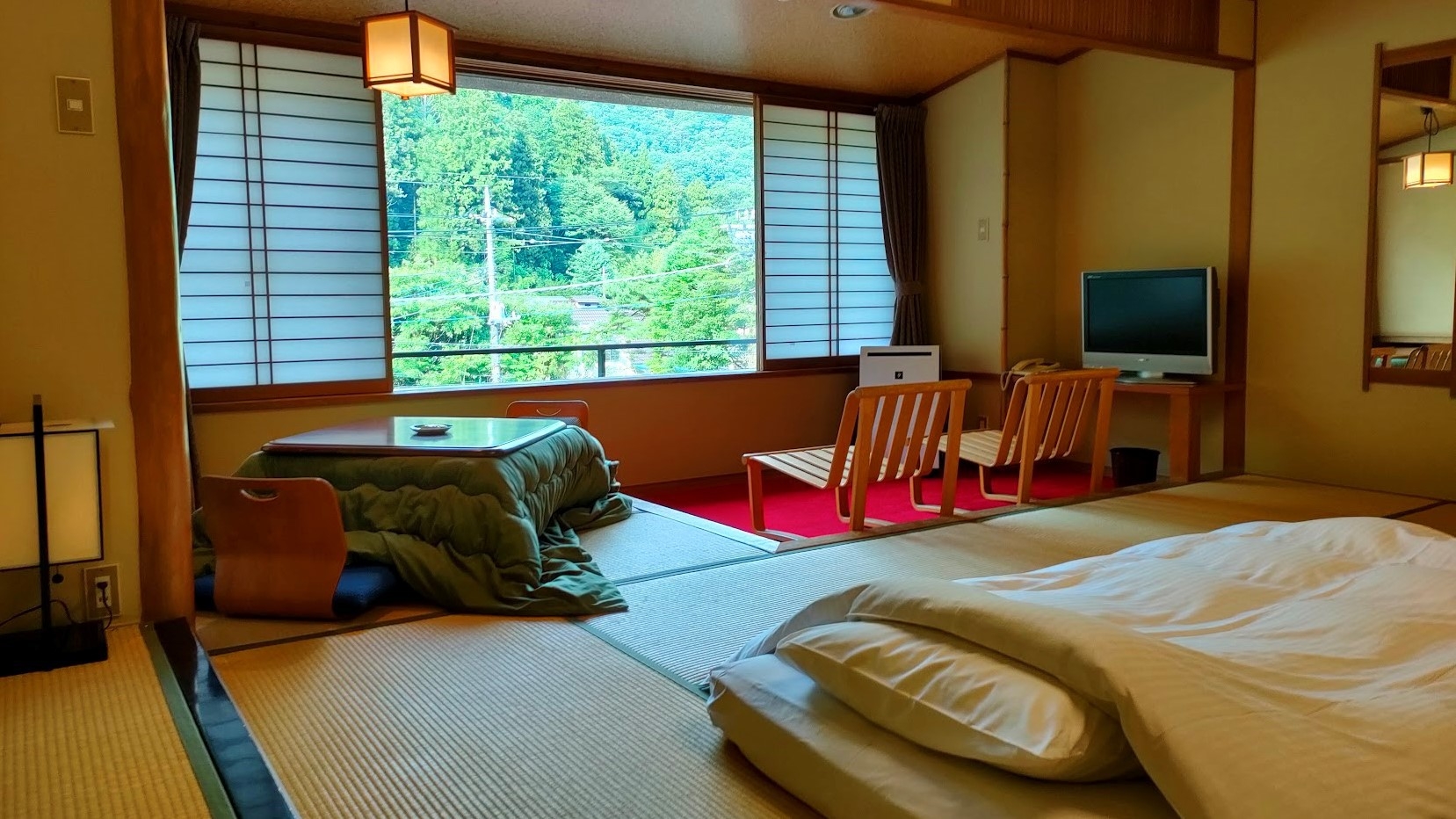 【楽々一人旅〜川治周遊】栃木を満喫！《１泊２食》温泉宿でのんびり一名様専用　お部屋おまかせ