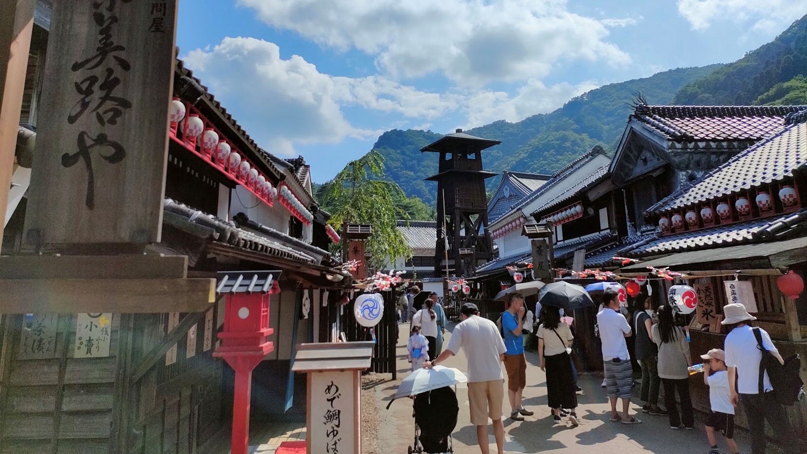 日光江戸村｜当館から車で約20分｜江戸時代にタイムスリップ