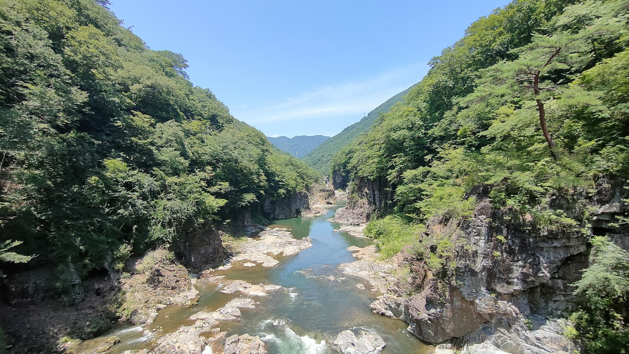 龍王峡｜自然が織りなす絶景｜当館から車で約10分