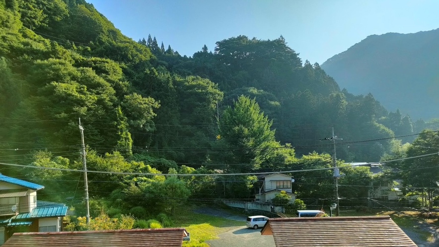 客室一例｜お部屋からの景色