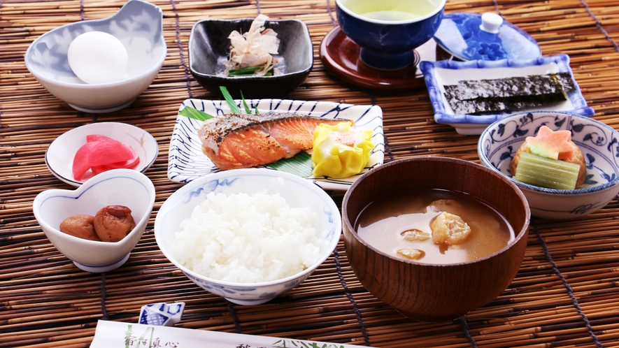 朝食＿毎朝手作りの温かい朝食！栄養満点で良い一日を