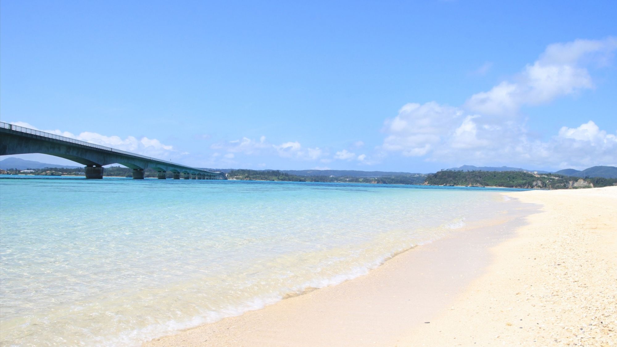 【古宇利ビーチ】当施設から車で約7分