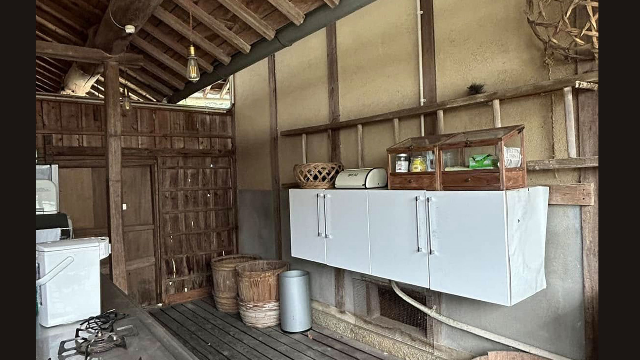 アウトドアキッチン