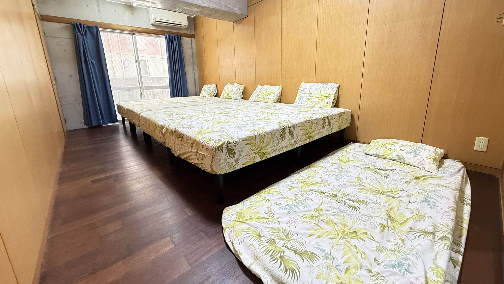 ・【201／寝室②】大人数でも安心！みんなでワイワイ楽しい話に花が咲きます