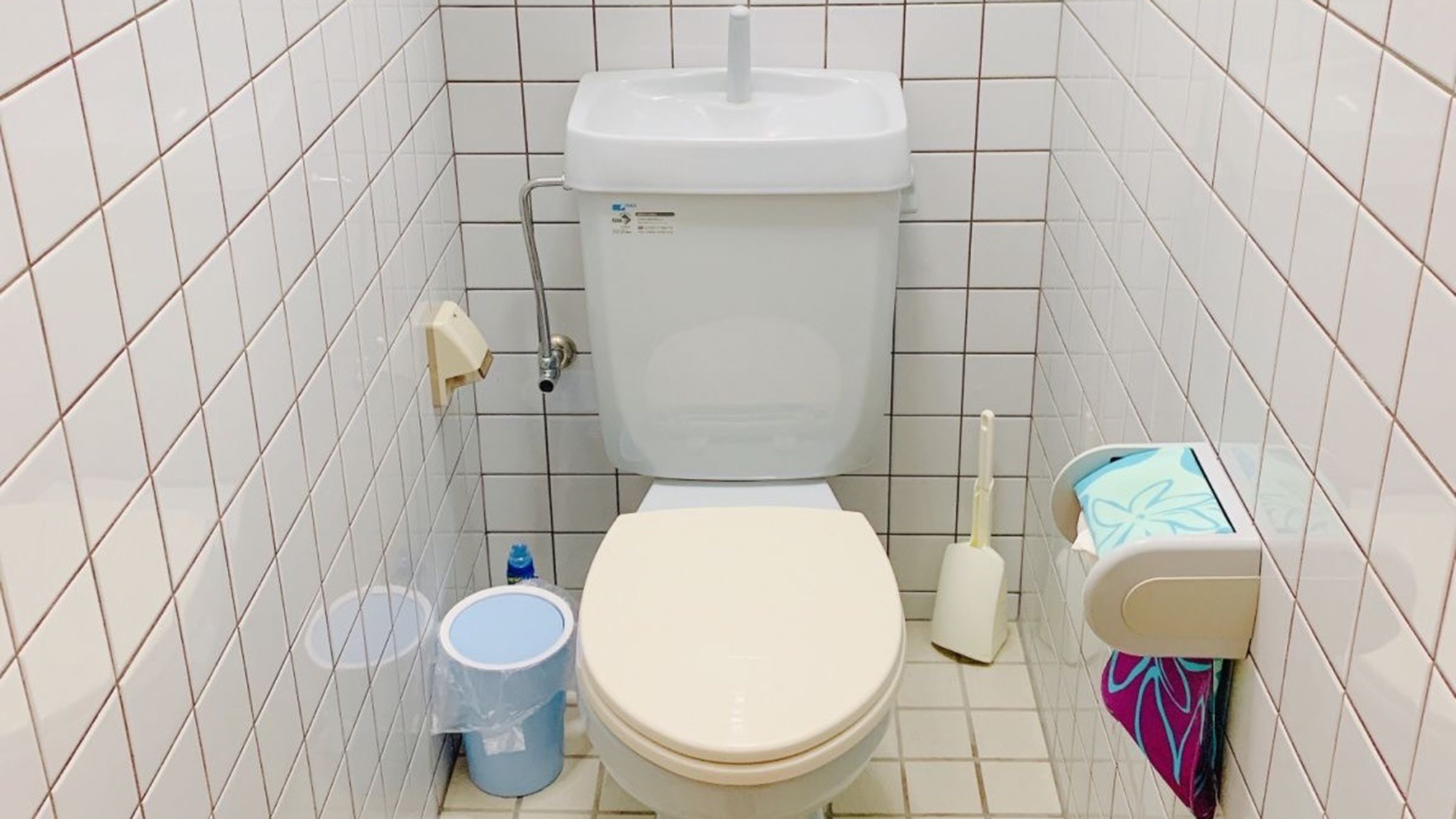 ・【201／トイレ】シンプルで使いやすい水洗トイレです
