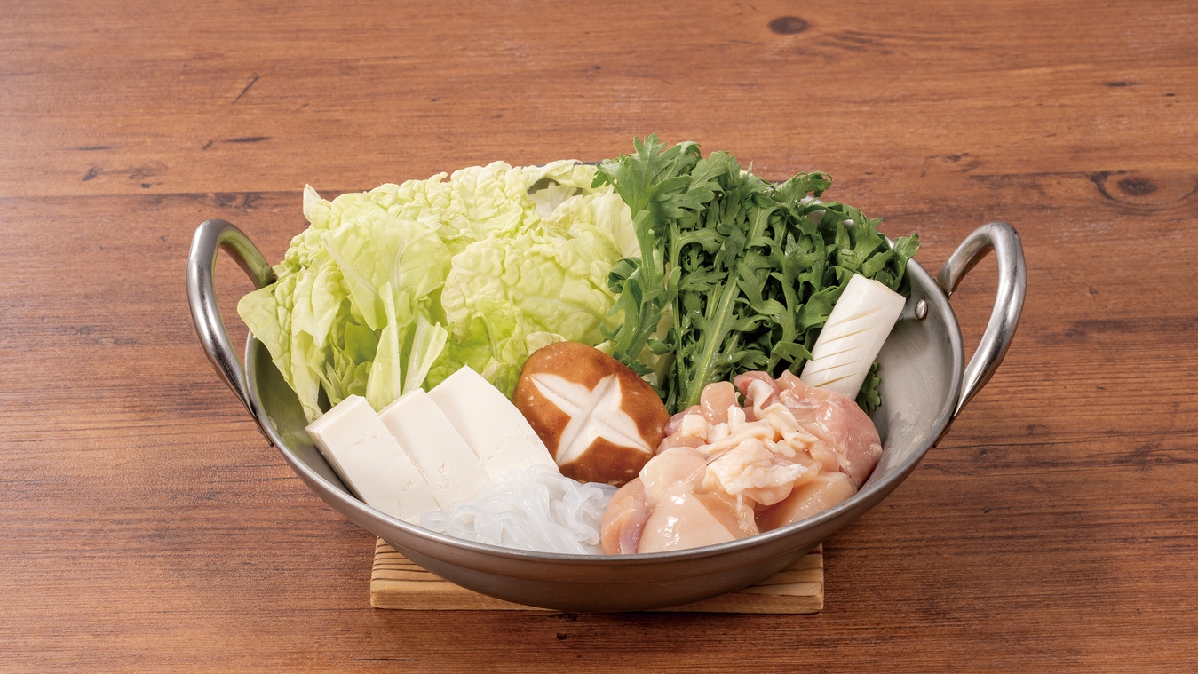 【夕食付き】「遊食の郷」千葉県産食材を使用した選べる夕食付き【アパは映画もアニメも見放題】