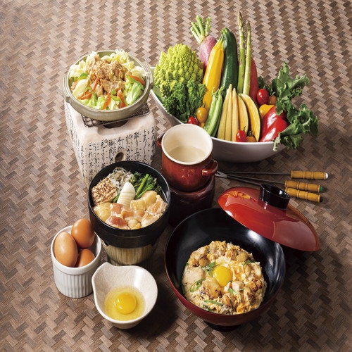 【夕食付】「遊食の郷」千葉県産食材を使用した選べる夕食付【アパは映画もアニメも見放題】
