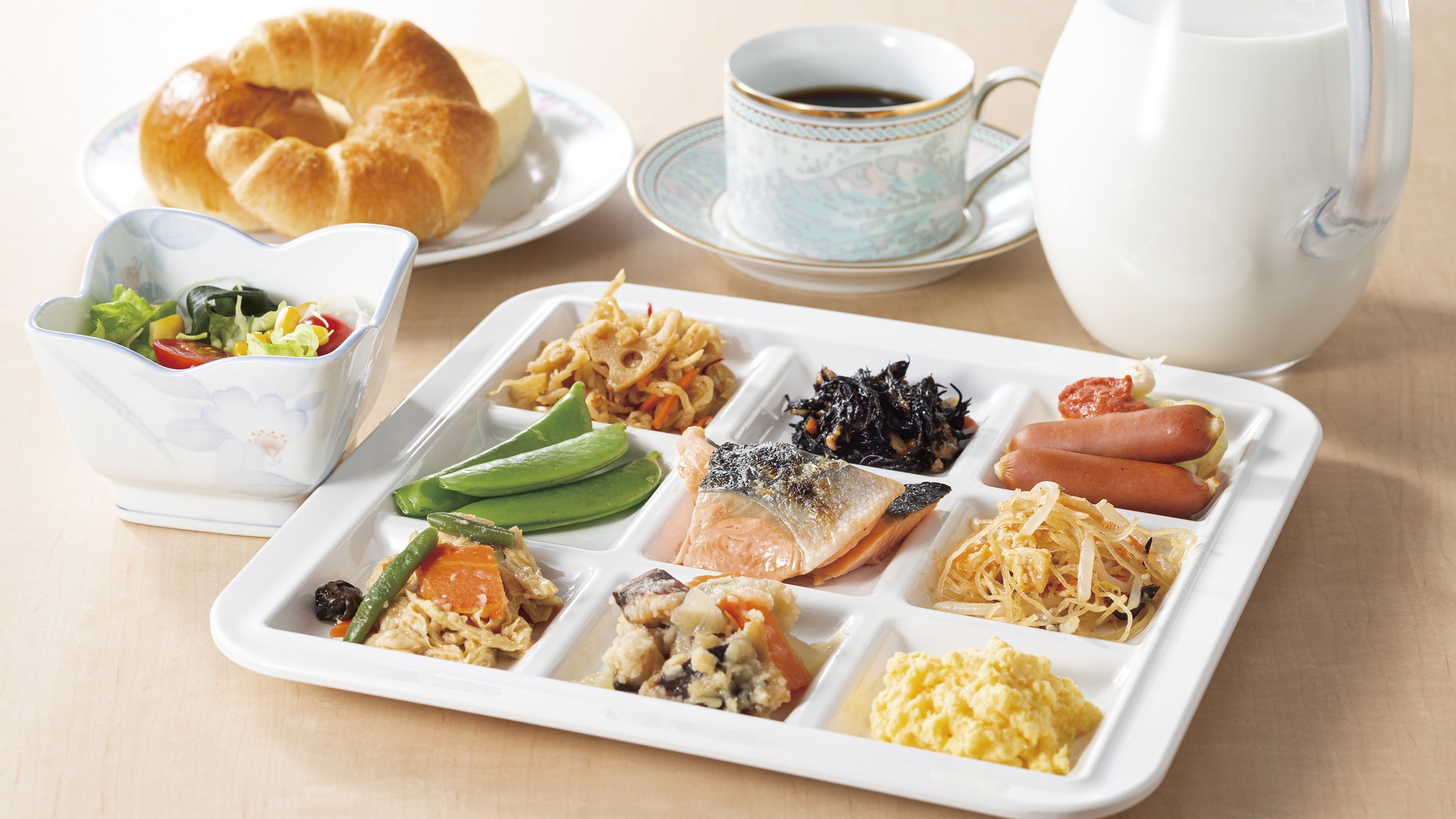 【2食付】「遊食の郷」千葉県産食材を使用した朝食・選べる夕食付【アパは映画もアニメも見放題】