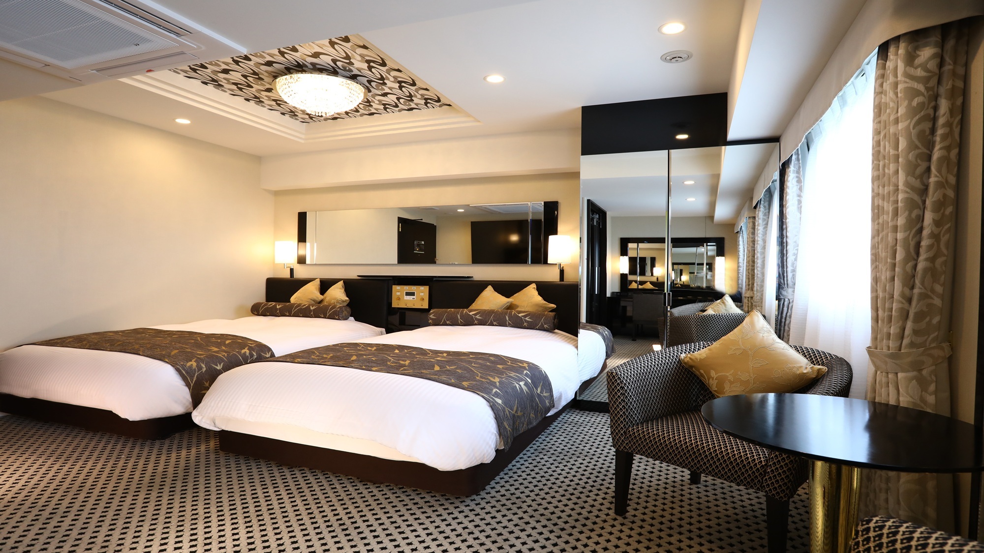 デラックスツインルーム