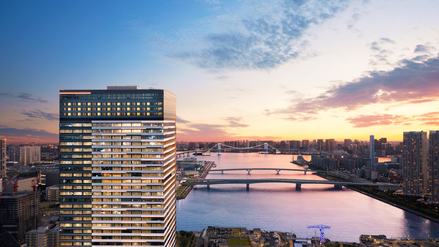 豊洲ベイサイドクロスタワーの33階から最上階36階に新オープン！