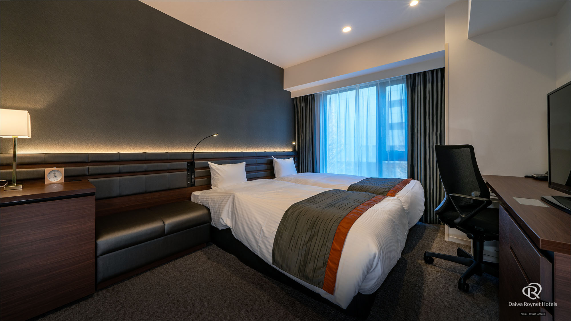 ユニバーサルツインルーム（禁煙）