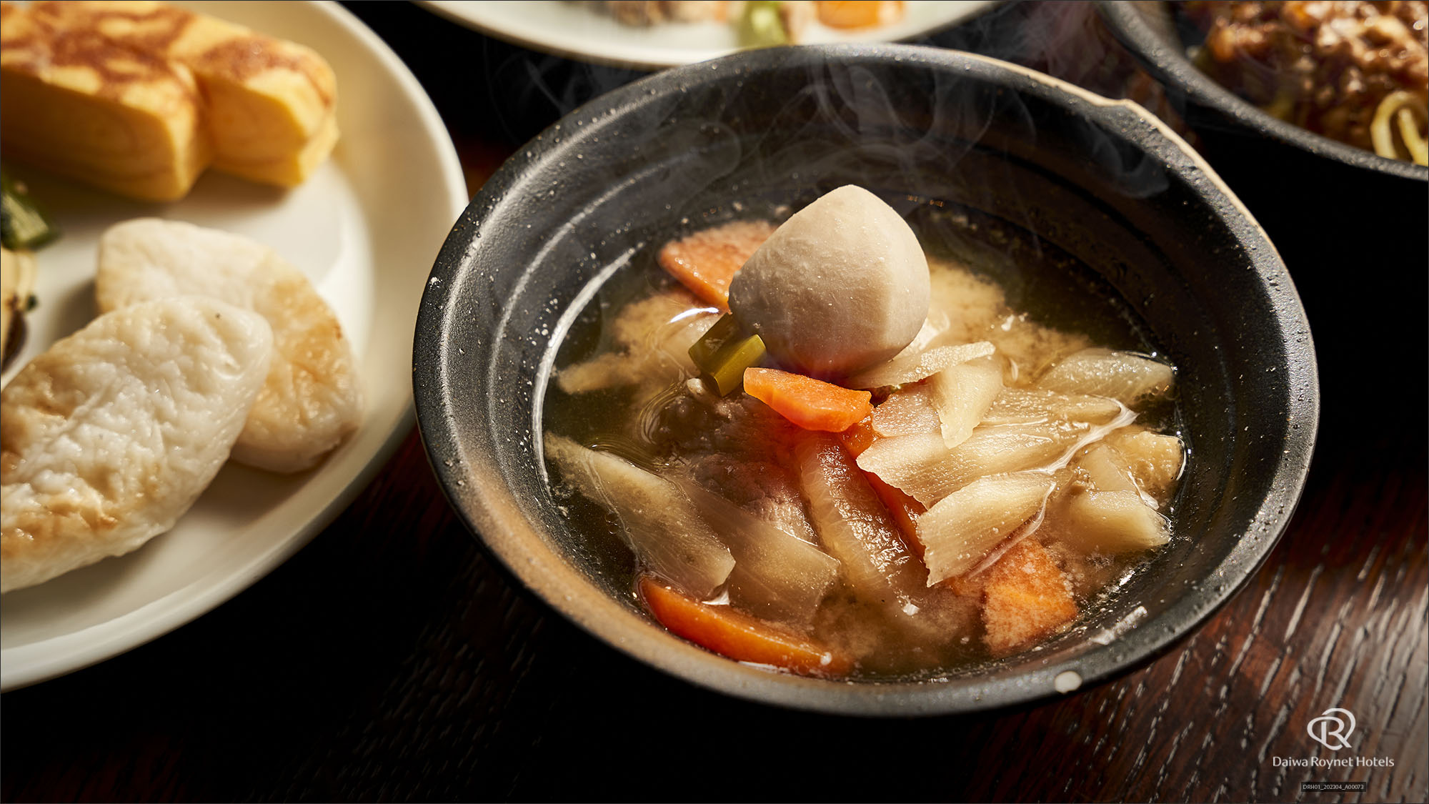 仙台名物「仙台芋煮鍋」