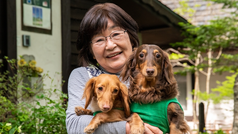 【直前割5％OFF・素泊まり】一人旅や急なお出かけもOK！森の隠れ家コテージで愛犬とのんびり高原旅