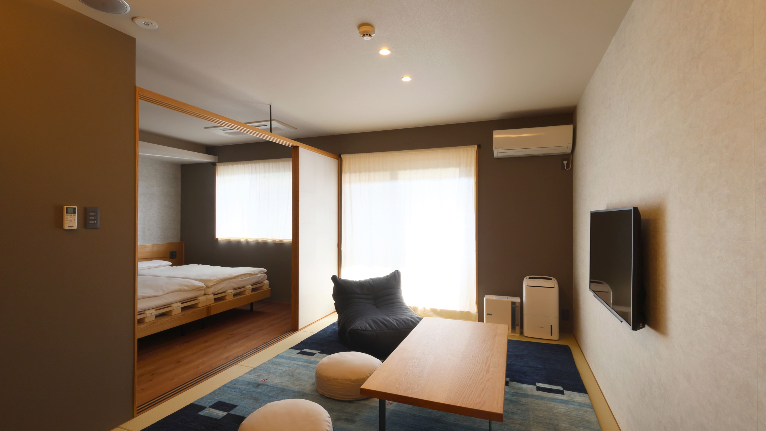Neon Luxury Suite