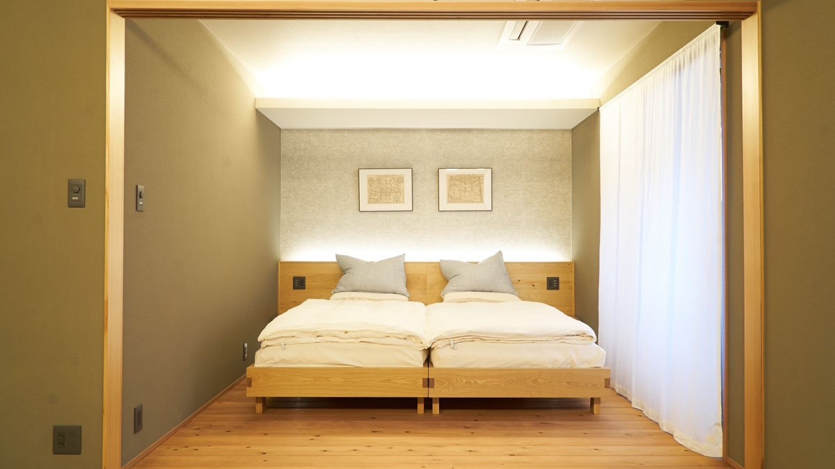 眠りにこだわった、快適に心から安らげる完全プライベートなアパートメントホテルです。