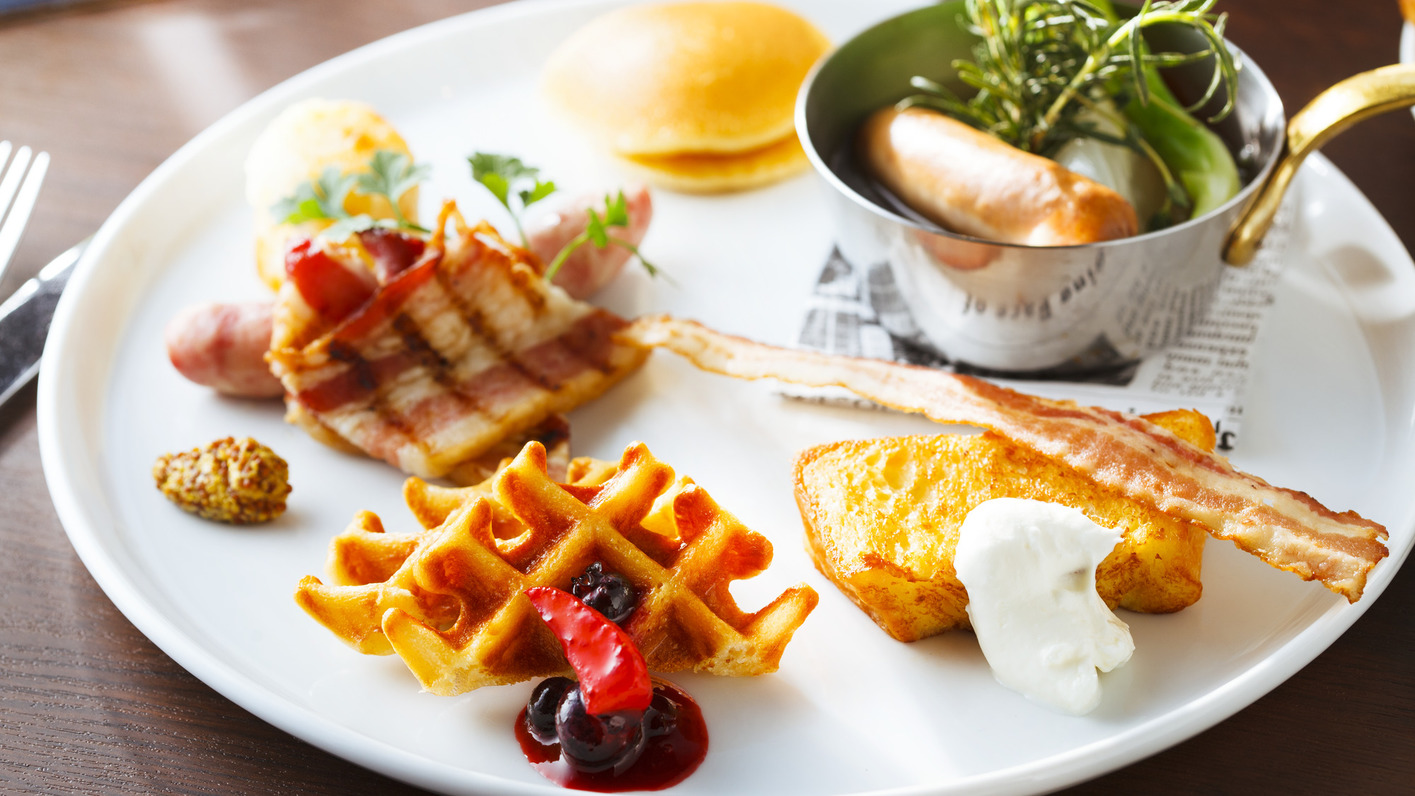 【スタンダードプラン】こだわりの朝食で素敵な横浜旅のはじまりを／朝食付