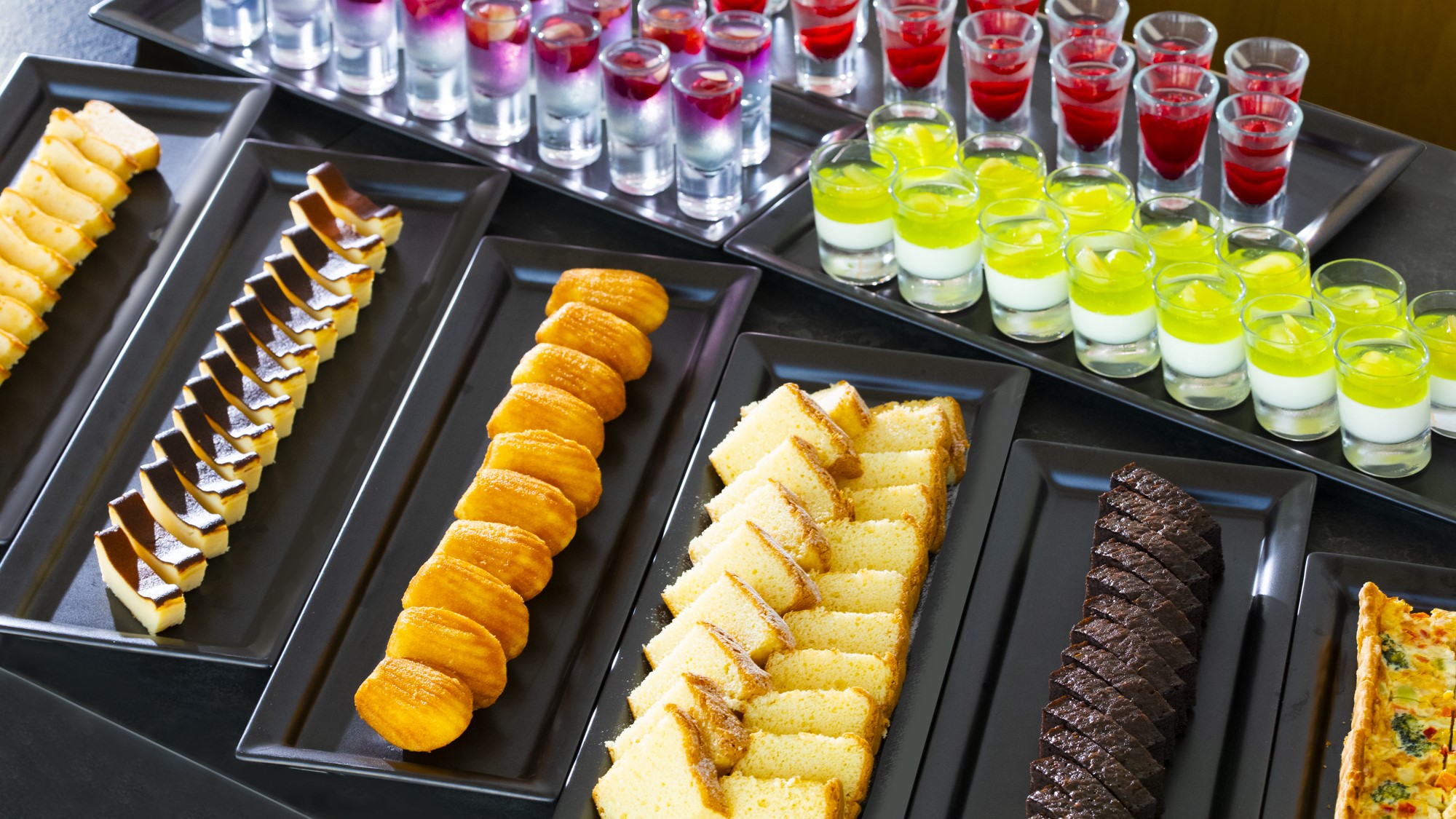 【Regency Club Lounge】リフレッシュメント