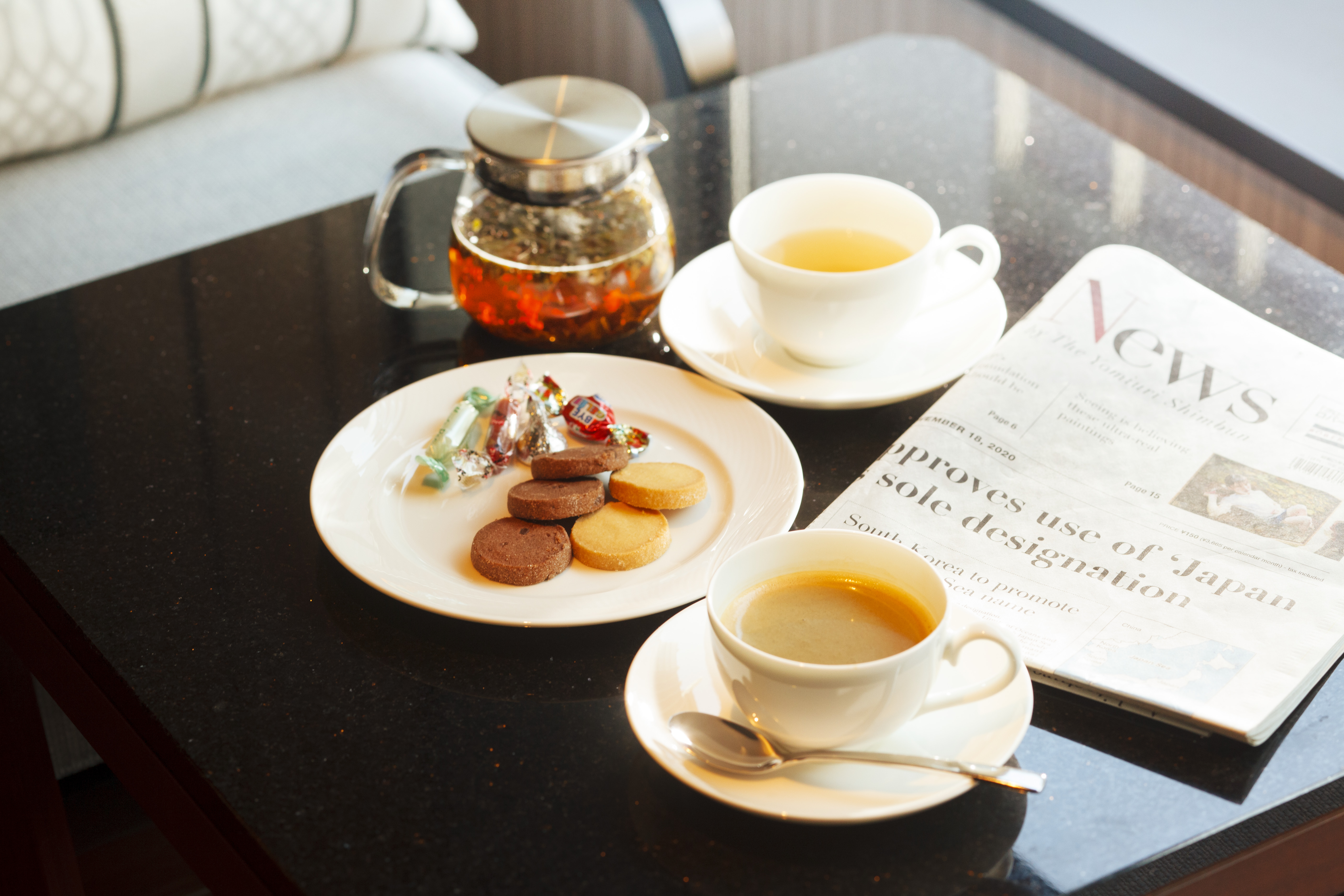 【Regency Club Lounge】リフレッシュメント