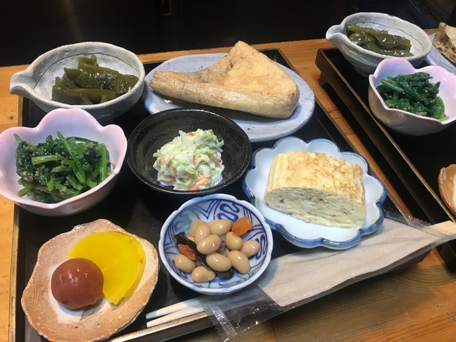 朝食（食事例）