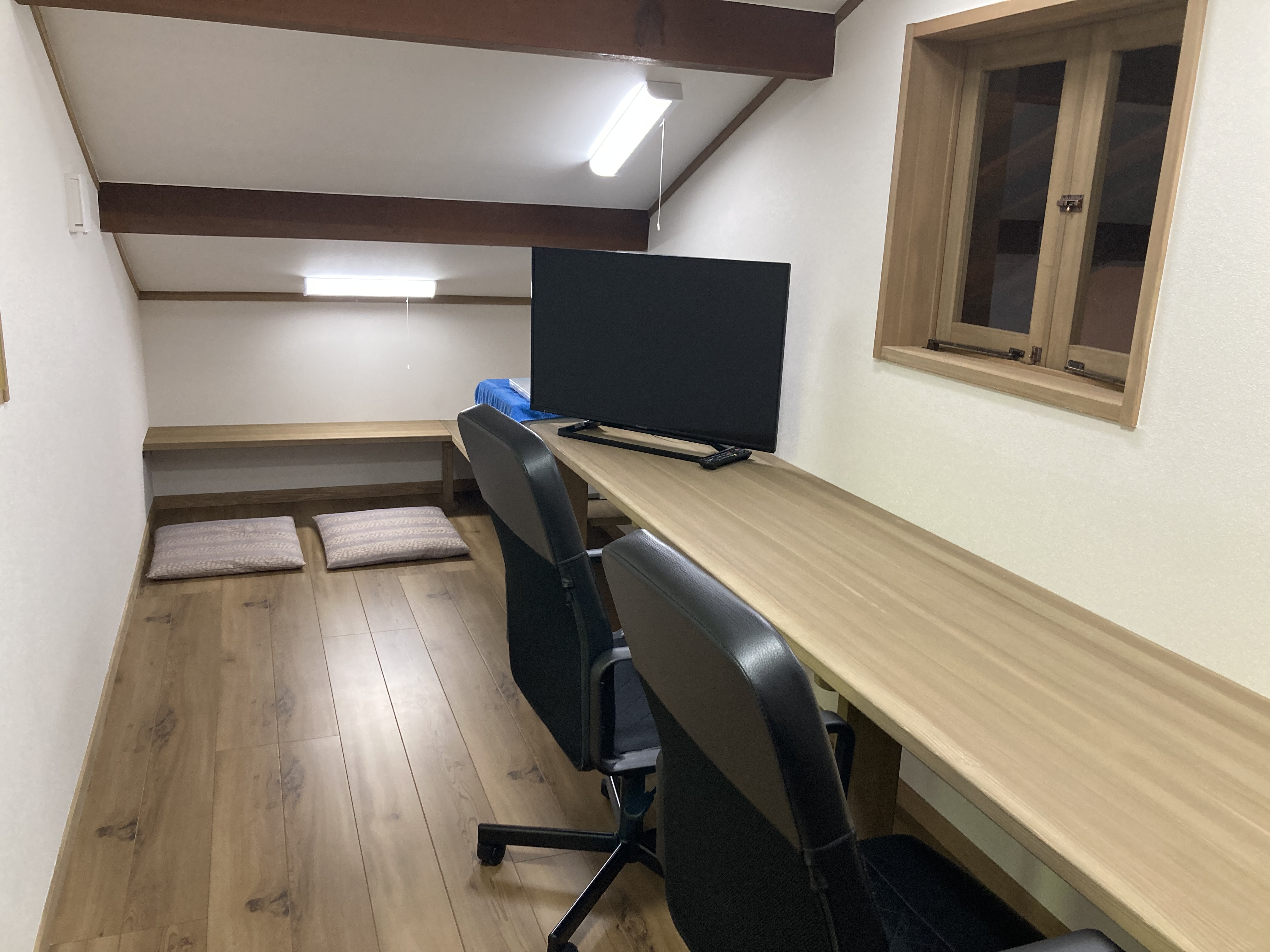 ﾘﾓｰﾄﾜｰｸ執務室
