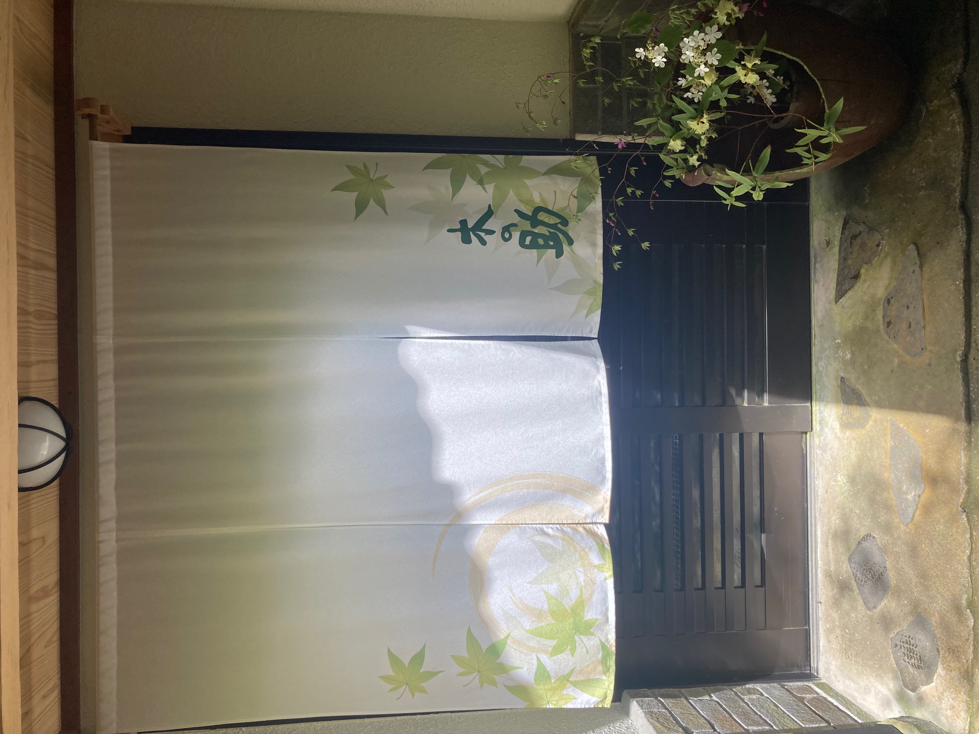 宿　玄関