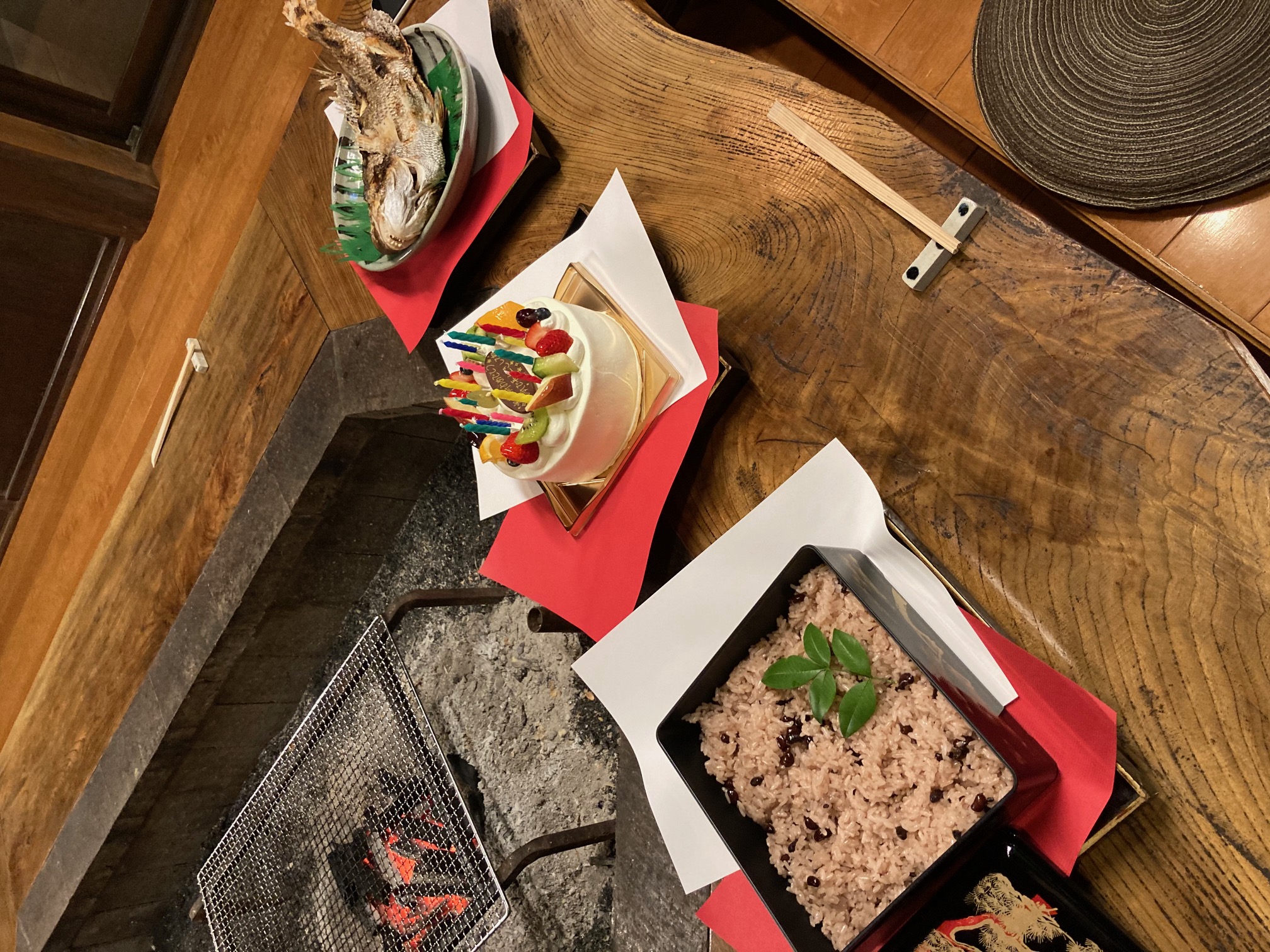 お祝いのお料理