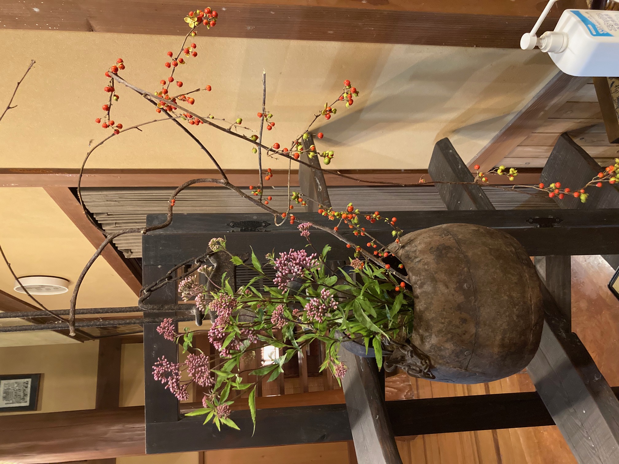 季節のお花