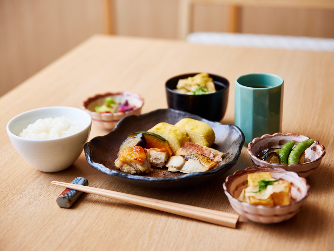 【朝食ビュッフェ】あなた好みの和食プレート