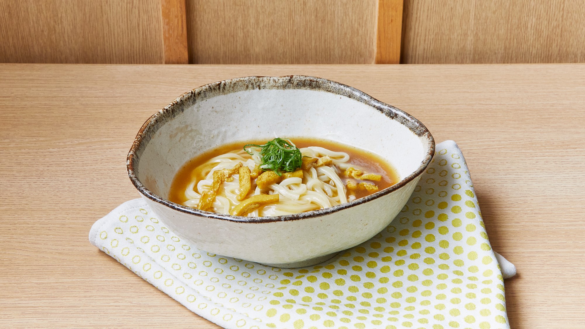 【朝食ビュッフェ】出汁のうま味がきいた京風カレーうどん