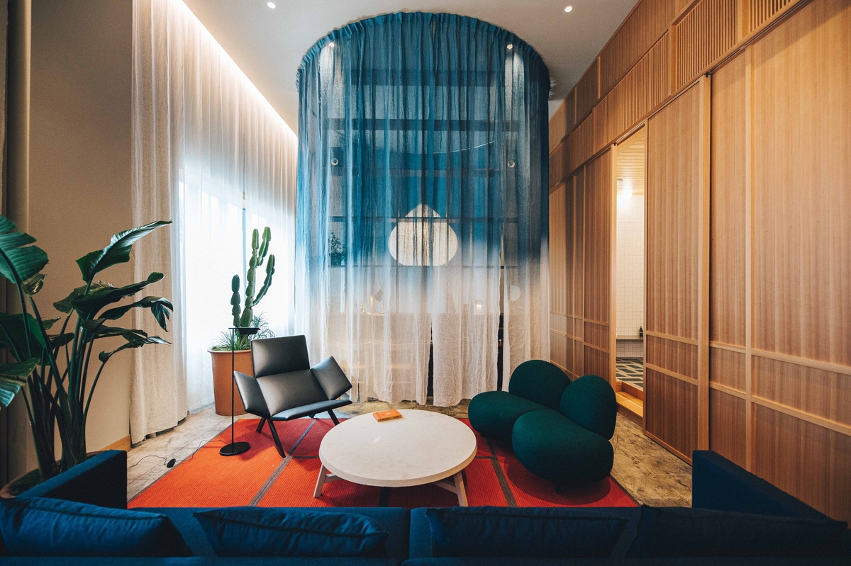 HOTEL K5(部屋(ベッドルーム))