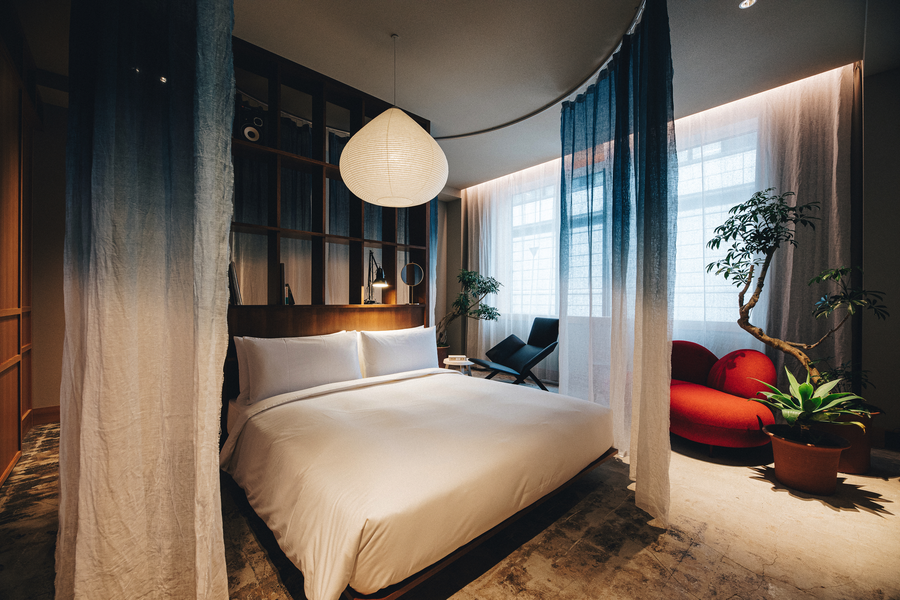HOTEL K5(部屋(ベッドルーム))