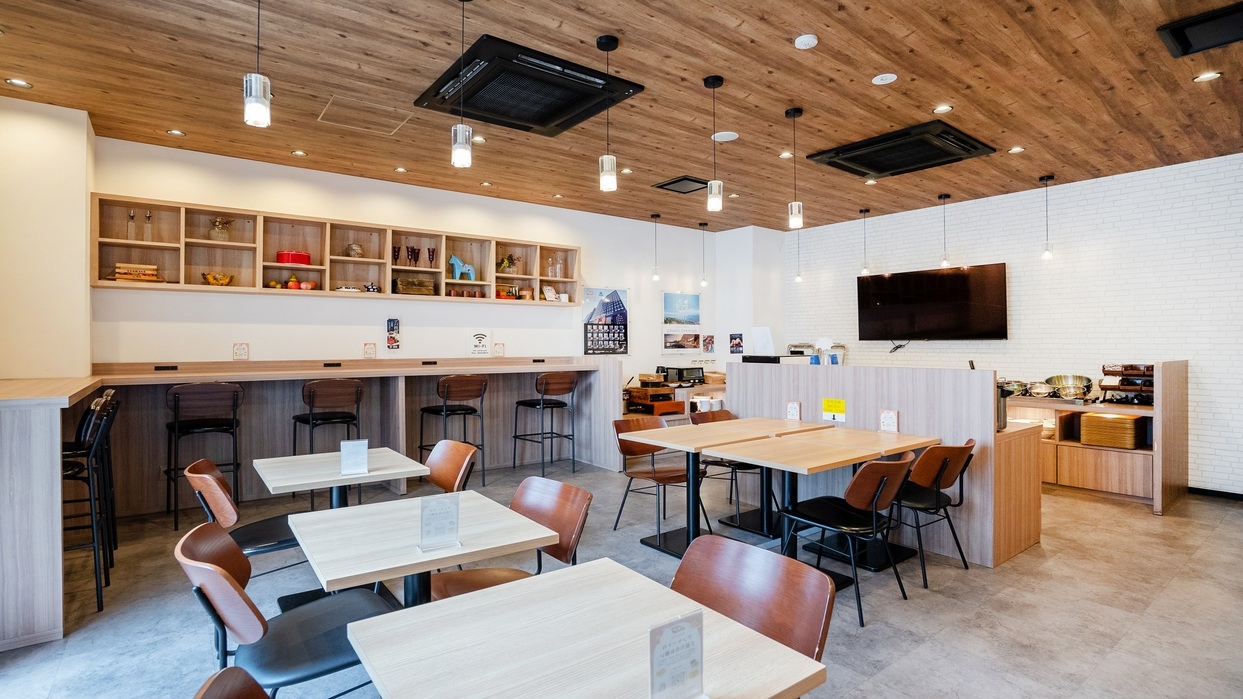 【朝食付き・連泊不可】室数限定モニタ−プラン【アパ社長カレ−プレゼント】