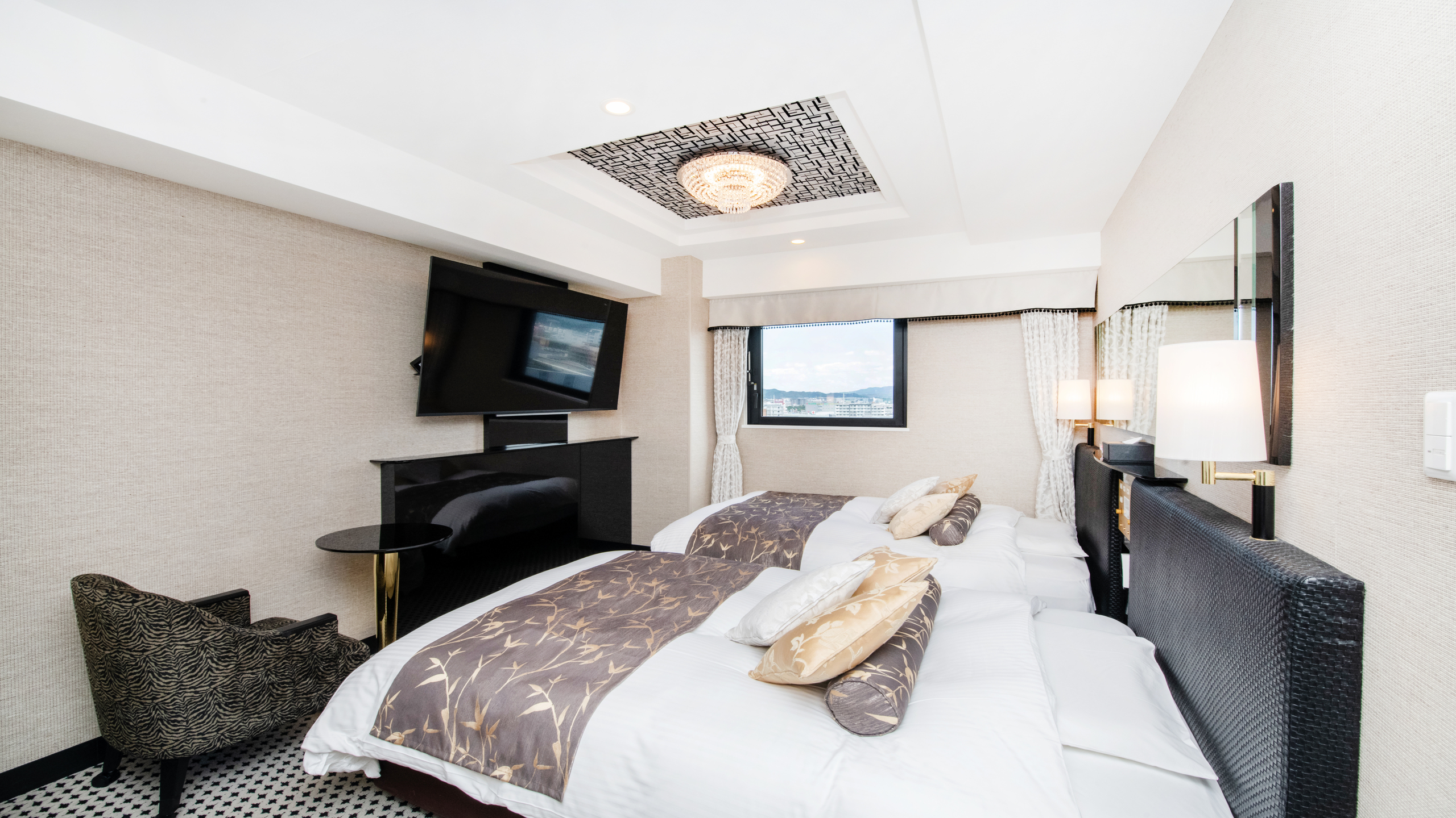 デラックスツインルーム