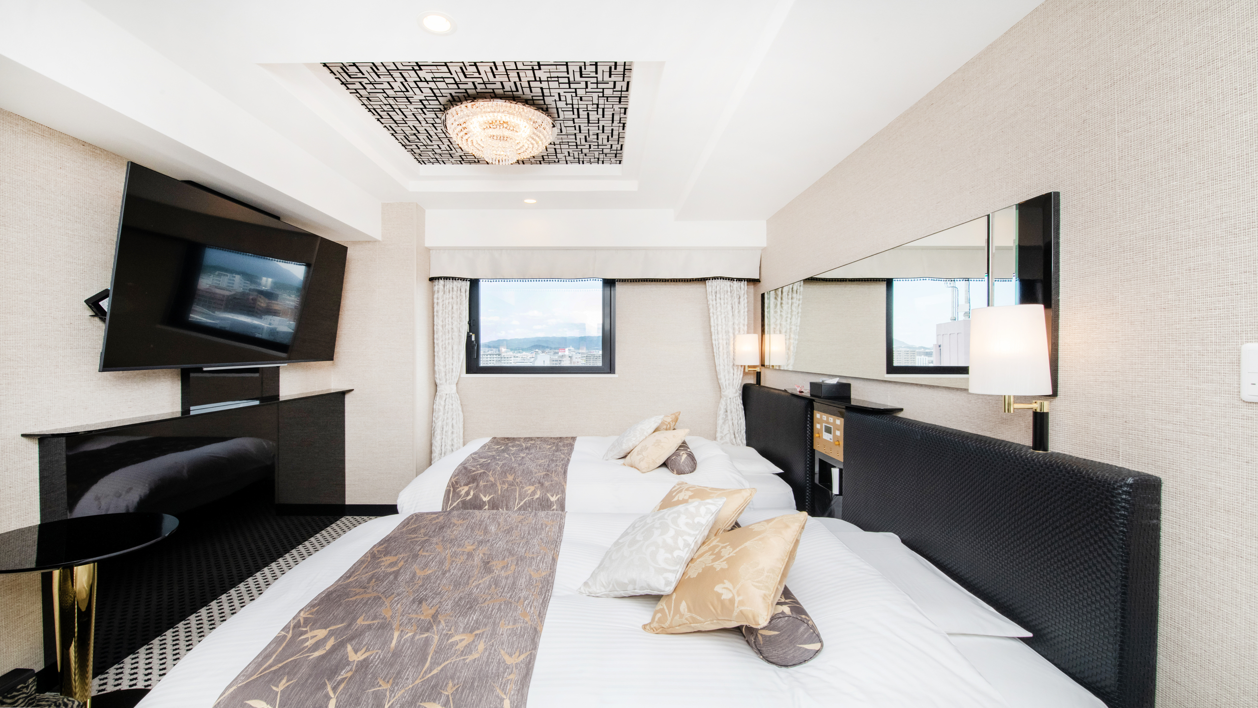 デラックスツインルーム