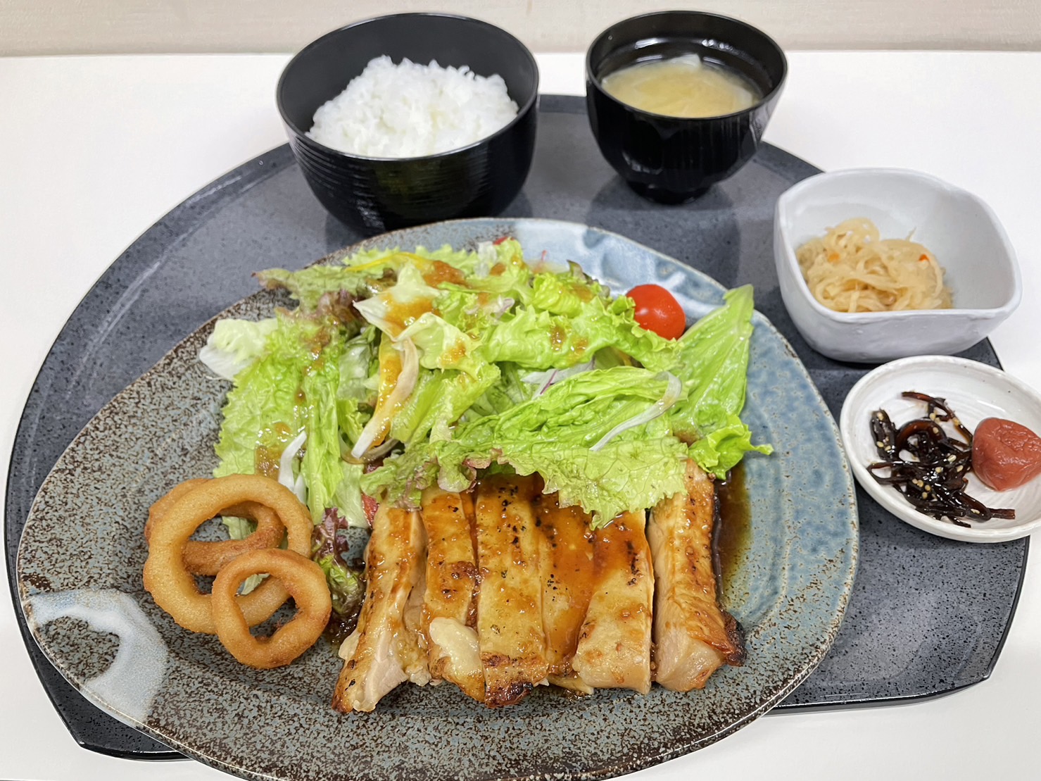 チキンステーキ定食