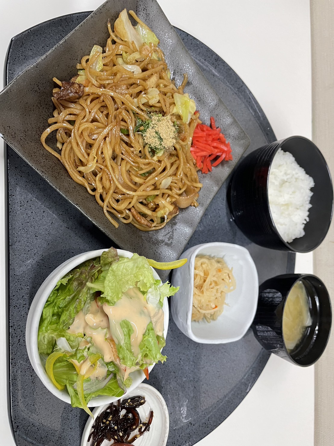 富士宮焼きそば定食