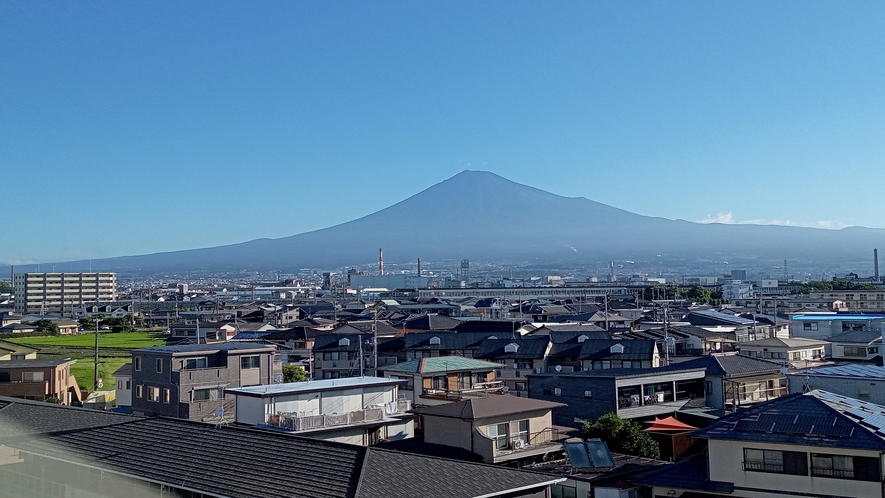 客室からの富士山です♪