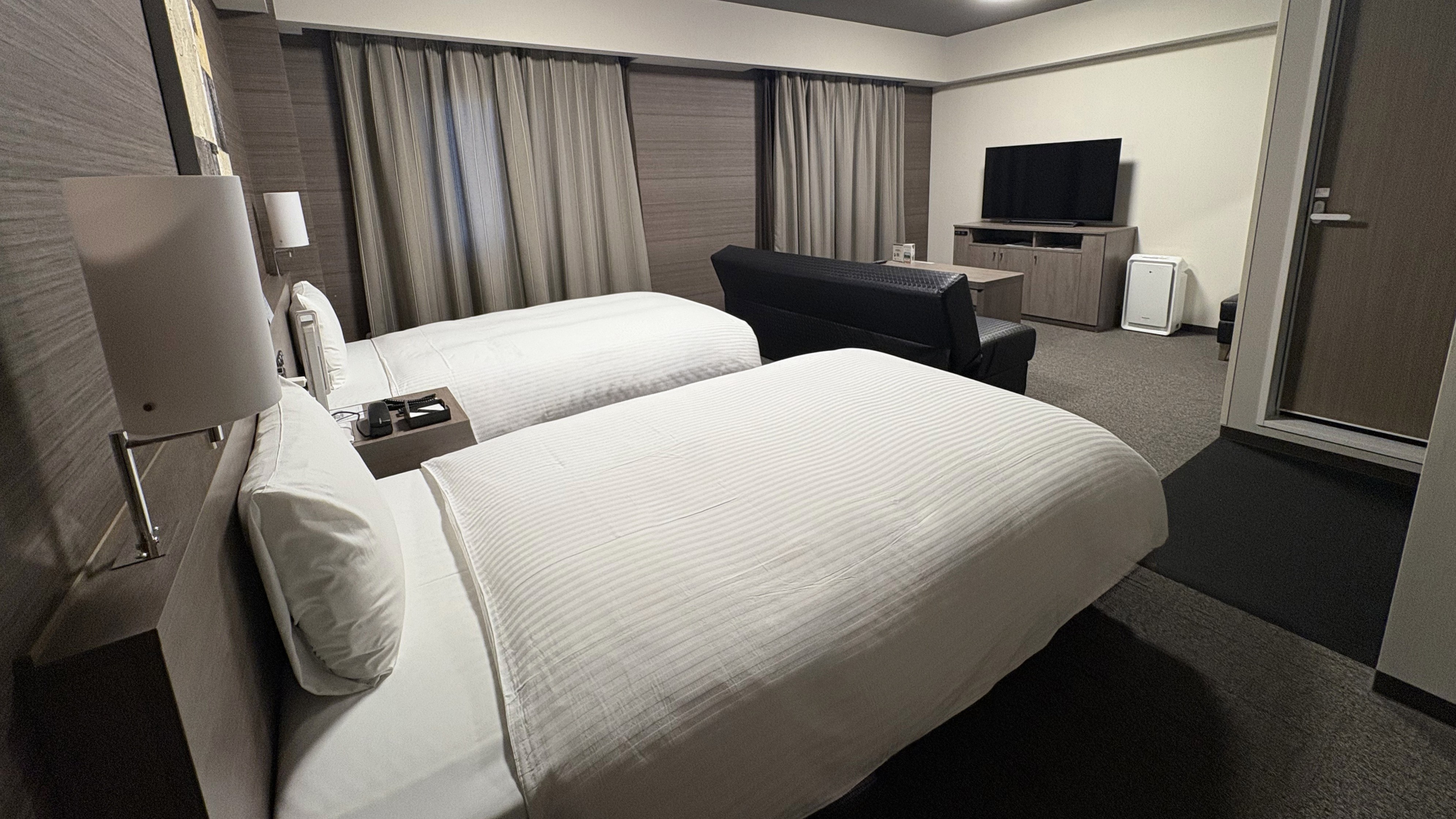 デラックスツインルーム