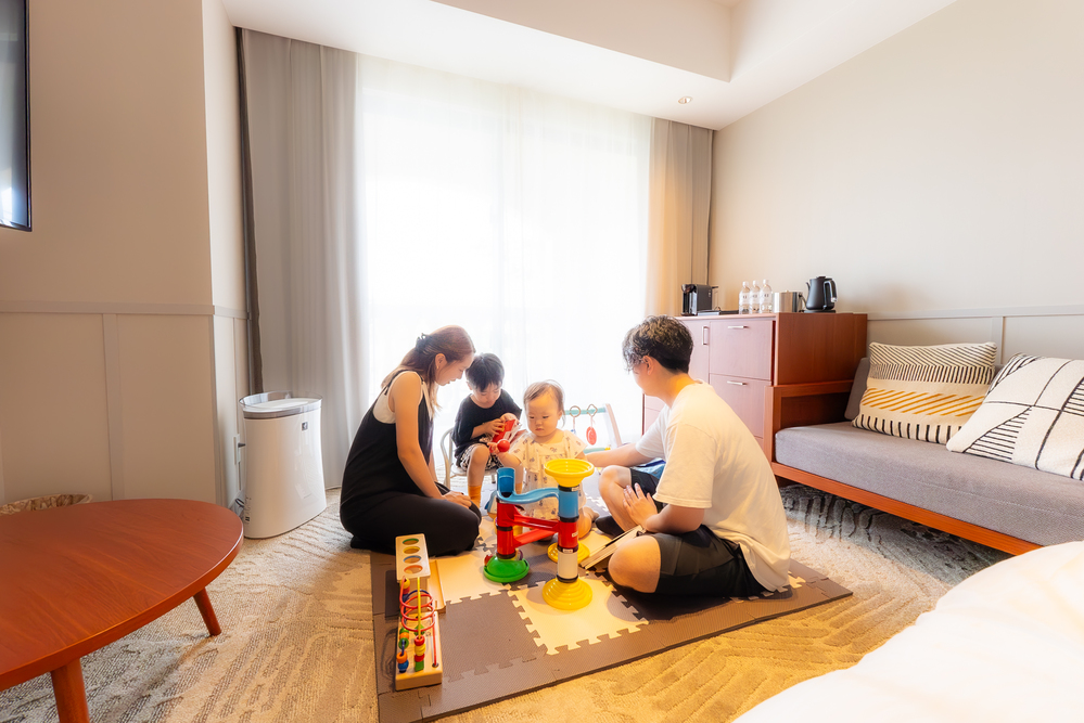 【ウェルカムベビーのお宿】素泊まり　“お子さまの旅行デビューを応援します！”