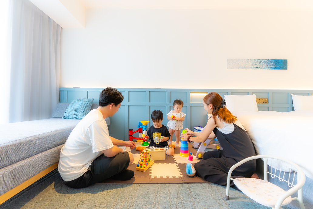 【ウェルカムベビーのお宿】認定　スーペリアルーム【禁煙】